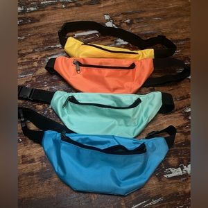 Unisex Fanny Pack 10 dollars each